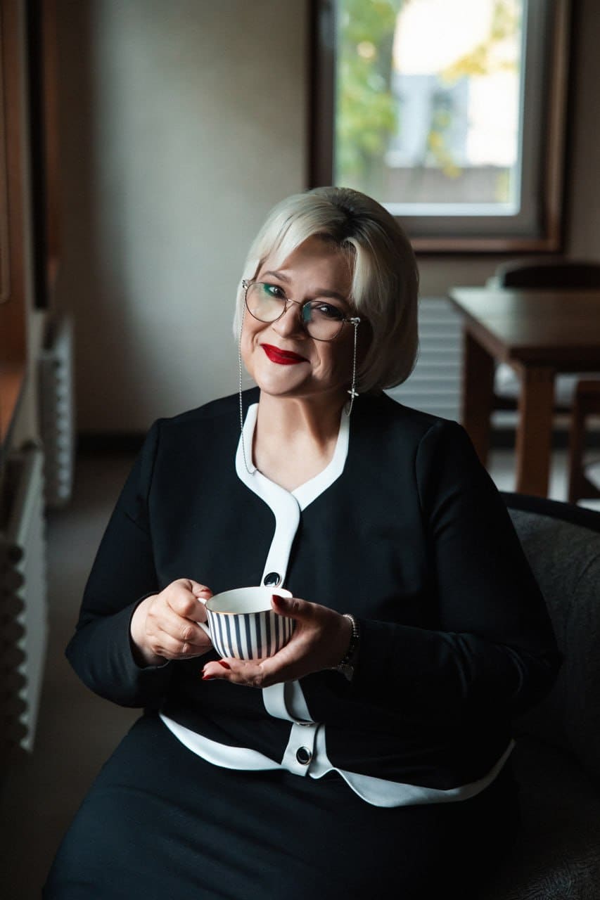Елена Борисова. Фото из личного архива.